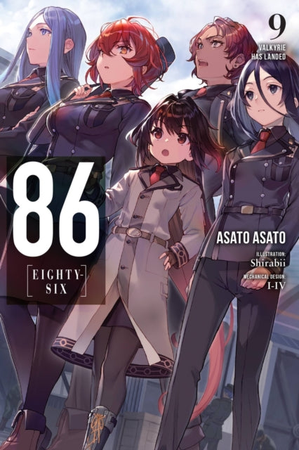 86--EIGHTY-SIX Volume 9