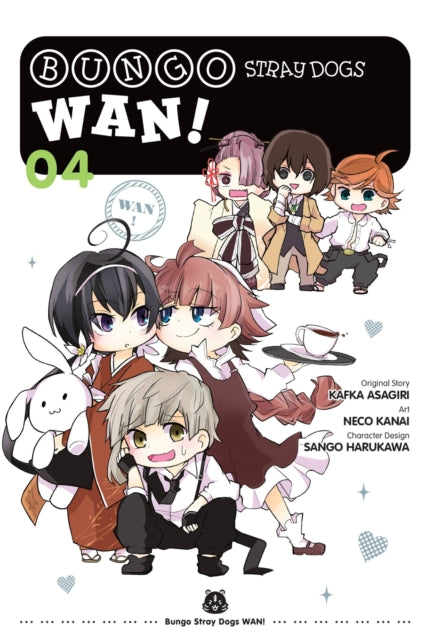 Bungo Stray Dogs: Wan! Volume 4