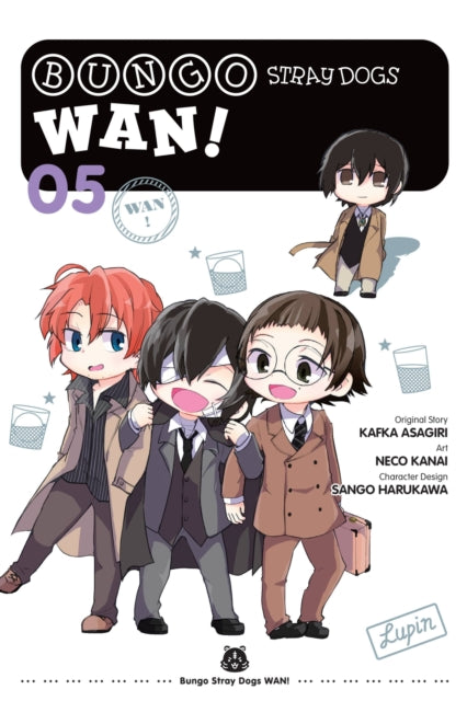 Bungo Stray Dogs: Wan! Volume 5