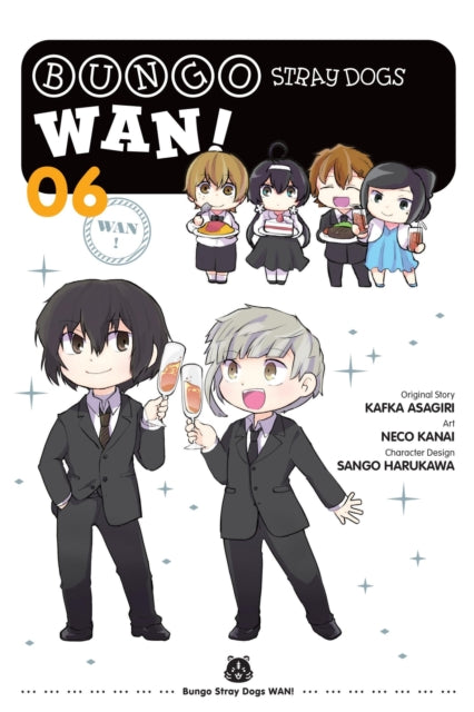 Bungo Stray Dogs: Wan! Volume 6