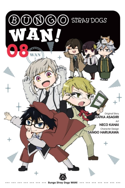 Bungo Stray Dogs: Wan! Volume 8