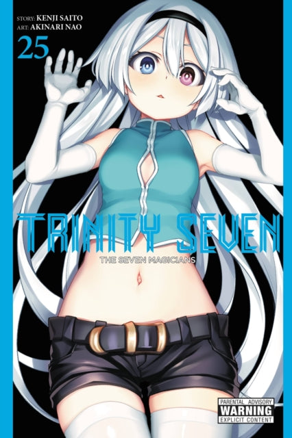 Trinity Seven Volume 25