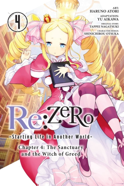 Re:ZERO -Starting Life in Another World-, Chapter 4: The Sanctuary and the Witch of Greed Volume 4