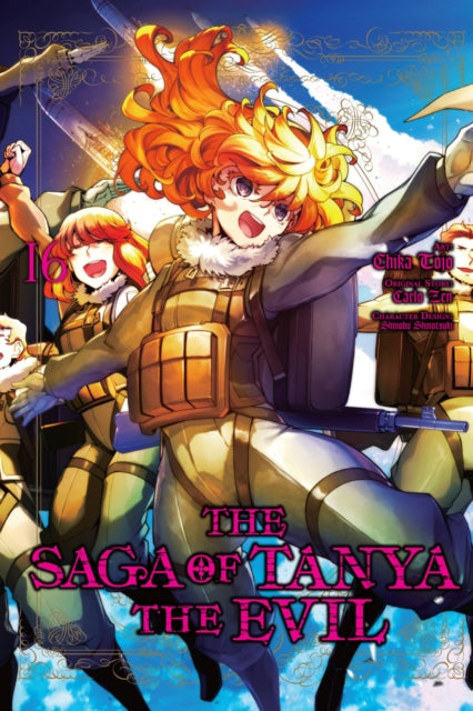 The Saga of Tanya the Evil Volume 16