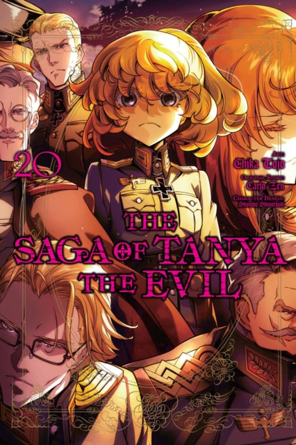 The Saga of Tanya the Evil Volume 20