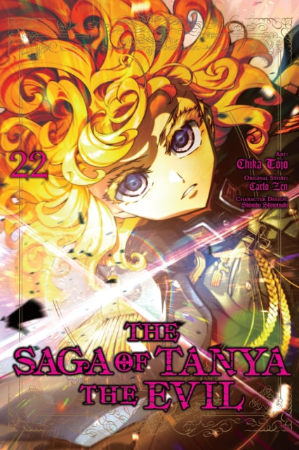 The Saga of Tanya the Evil Volume 22