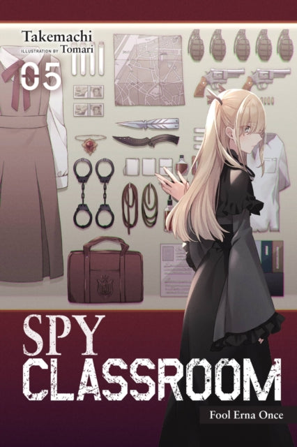 Spy Classroom Volume 5