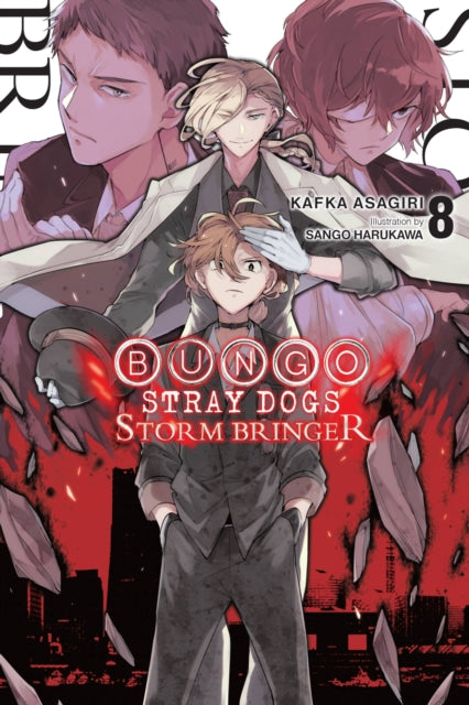 Bungo Stray Dogs Volume 8
