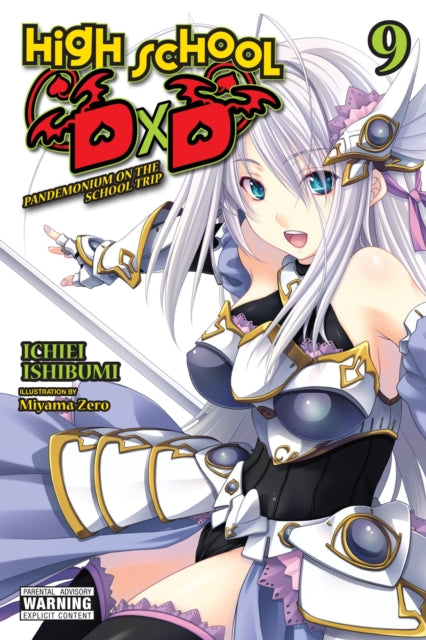High School DxD Volume 9