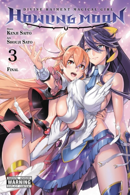 Divine Raiment Magical Girl Howling Moon Volume 3