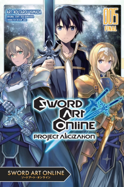 Sword Art Online: Project Alicization Volume 5