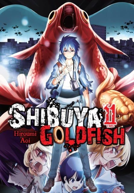 Shibuya Goldfish Volume 11