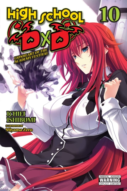 High School DxD Volume 10