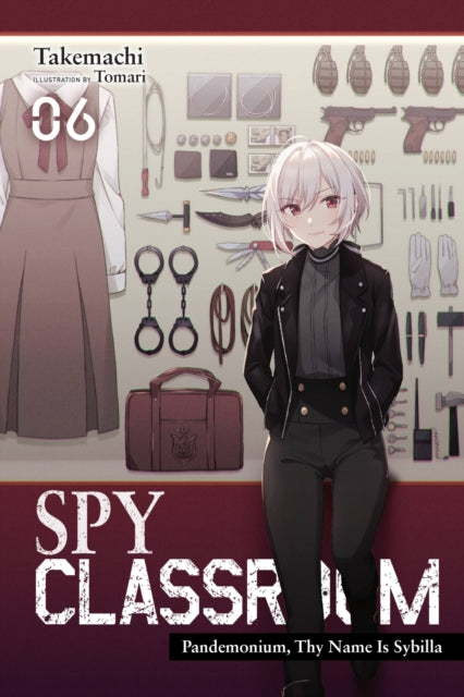 Spy Classroom Volume 6