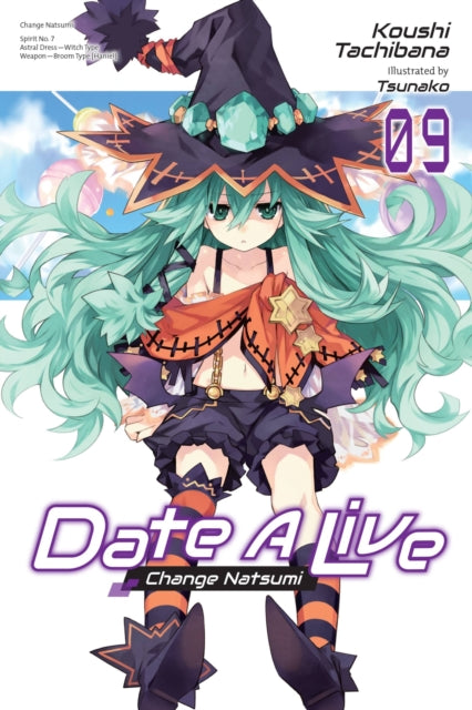 Date A Live Volume 9