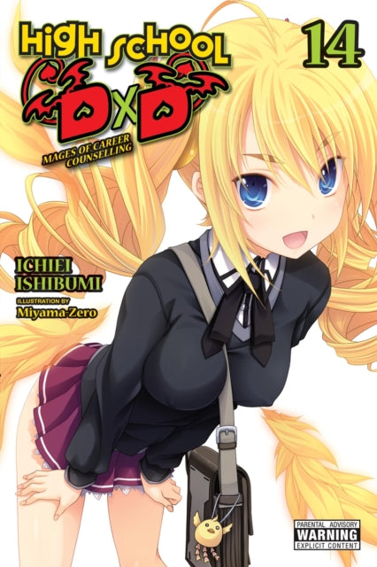 High School DxD Volume 14