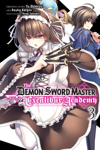 The Demon Sword Master of Excalibur Academy Volume 3