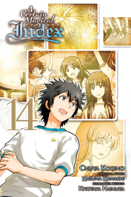 A Certain Magical Index Volume 14