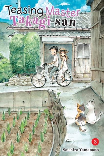 Teasing Master Takagi-san Volume 3