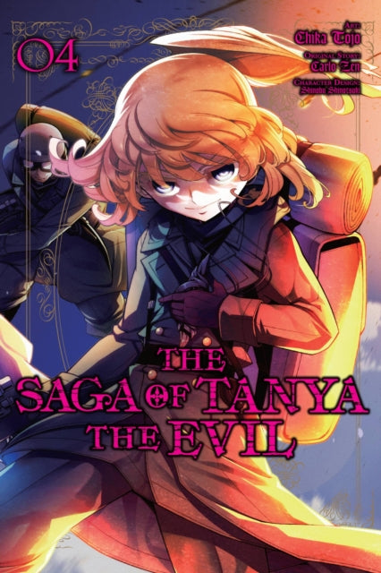 The Saga of Tanya the Evil Volume 4