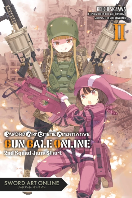Sword Art Online Alternative Gun Gale Online Volume 2