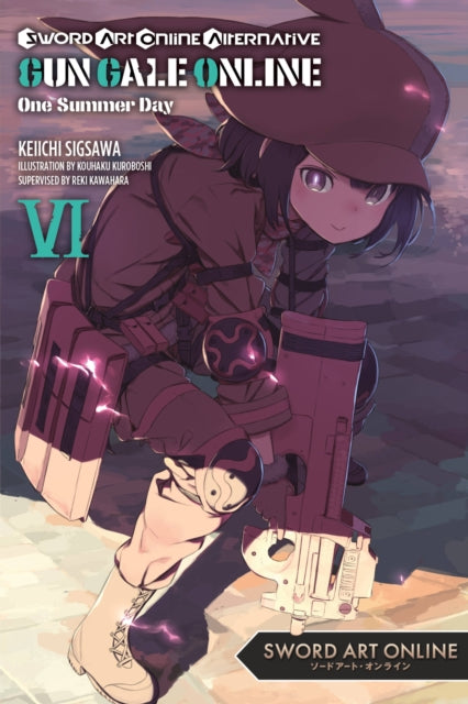 Sword Art Online Alternative Gun Gale Online Volume 6