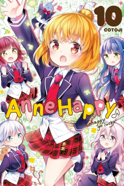 Anne Happy Volume 10