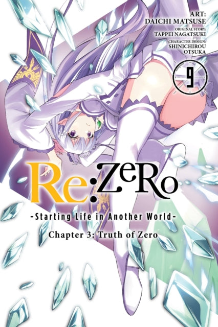 Re:ZERO -Starting Life in Another World-, Chapter 3: Truth of Zero Volume 9