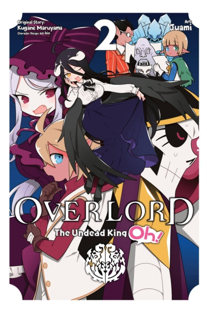 Overlord: The Undead King Oh! Volume 2