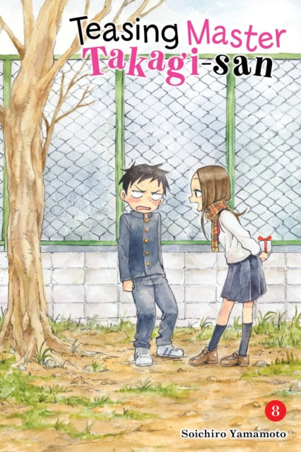 Teasing Master Takagi-san Volume 8