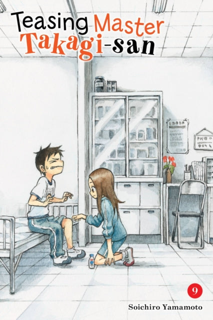 Teasing Master Takagi-san Volume 9