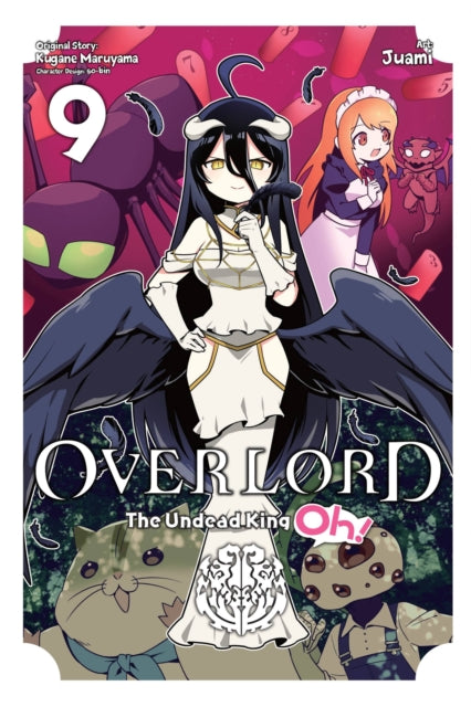 Overlord: The Undead King Oh! Volume 9
