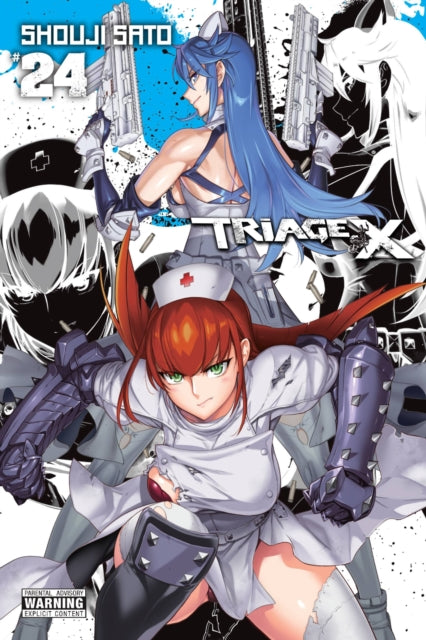 Triage X Volume 24