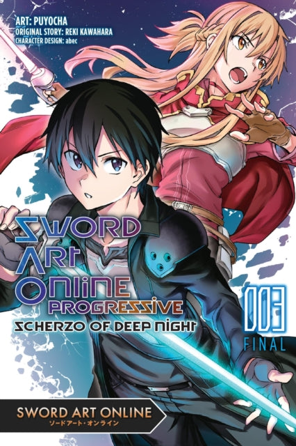 Sword Art Online Progressive Scherzo of Deep Night Volume 3