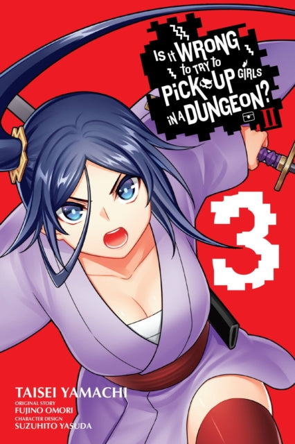 Is It Wrong to Try to Pick Up Girls in a Dungeon? II Volume 3