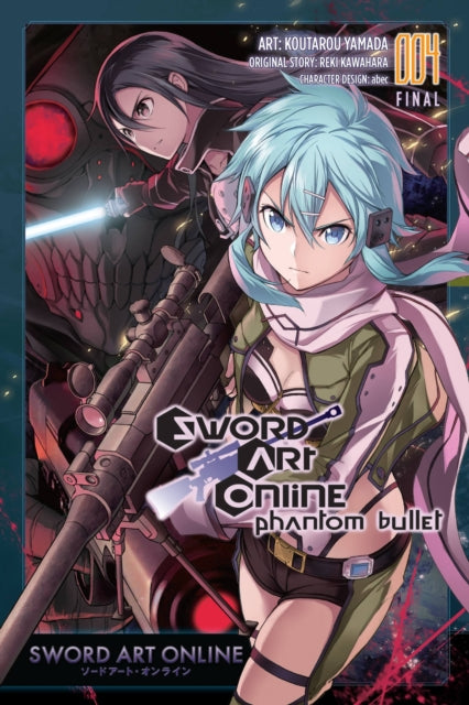 Sword Art Online: Phantom Bullet Volume 4
