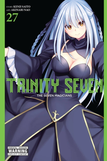 Trinity Seven Volume 27