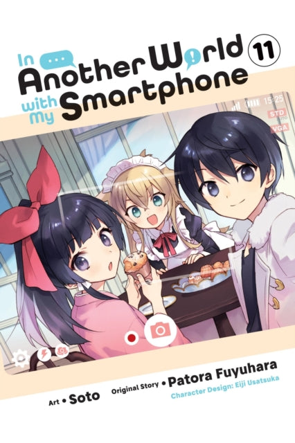 In Another World with My Smartphone Volume 11