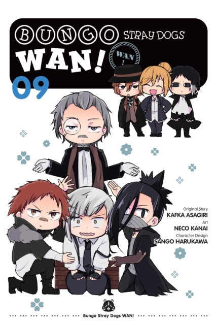 Bungo Stray Dogs: Wan! Volume 9