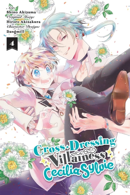 Cross-Dressing Villainess Cecilia Sylvie Volume 4
