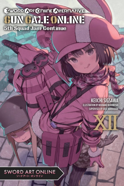 Sword Art Online Alternative Gun Gale Online Volume 12