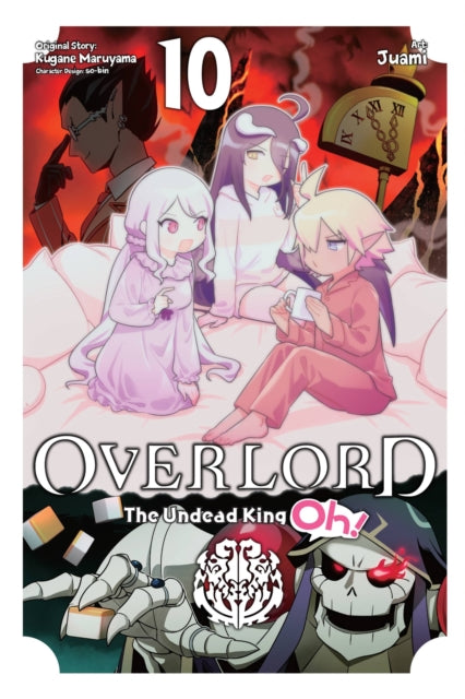 Overlord: The Undead King Oh! Volume 10
