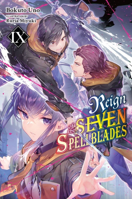 Reign of the Seven Spellblades Volume 9