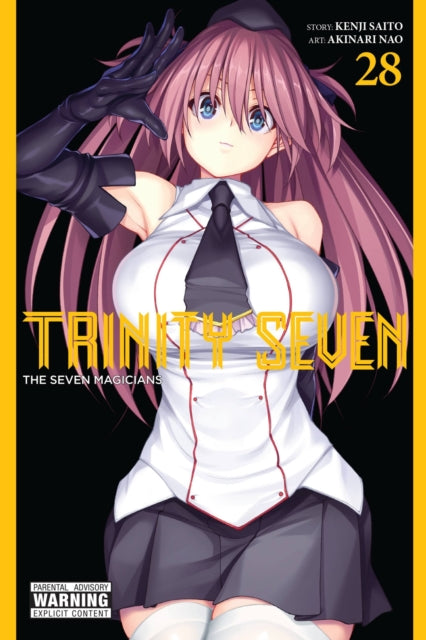 Trinity Seven Volume 28