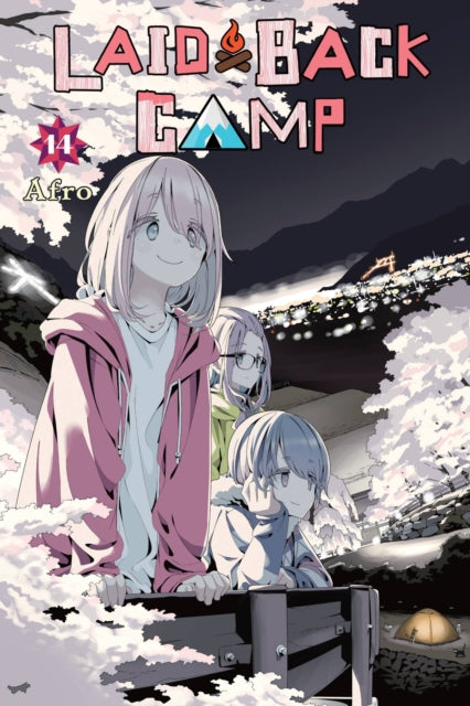 Laid-Back Camp Volume 14