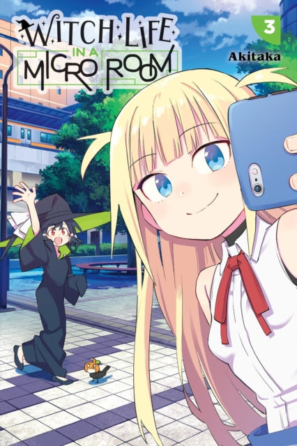 Witch Life in a Micro Room Volume 3