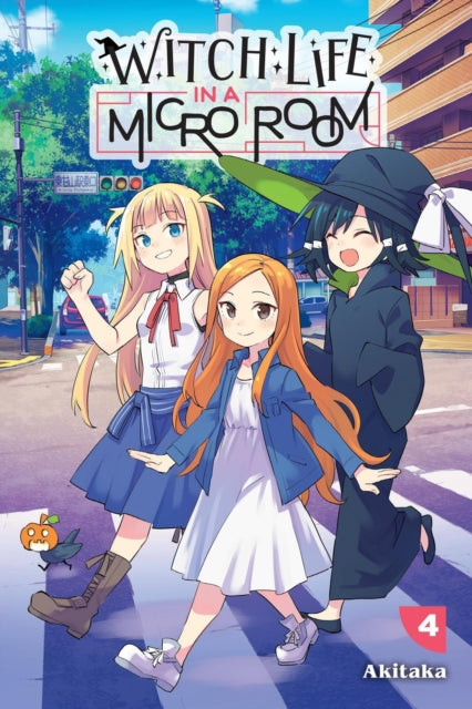 Witch Life in a Micro Room Volume 4