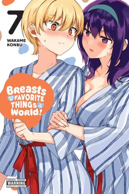 Breasts Are My Favorite Things in the World! Volume 7