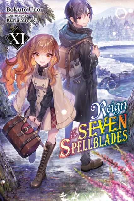 Reign of the Seven Spellblades Volume 11