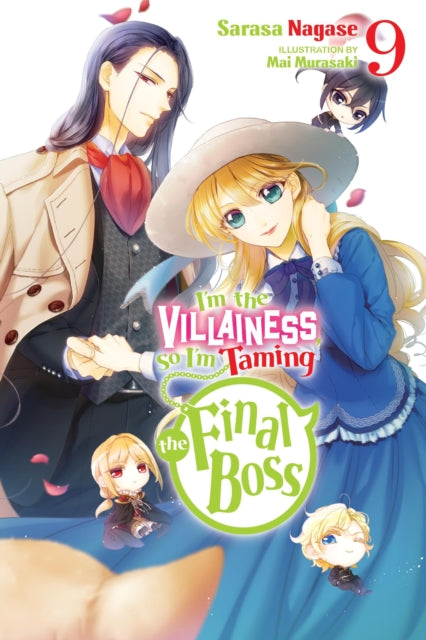 I'm the Villainess, So I'm Taming the Final Boss Volume 9
